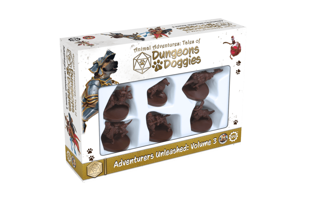 DUNGEONS AND DOGGIES: VOLUME 31