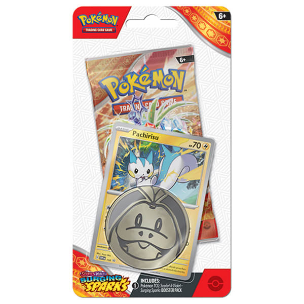 POKEMON TCG: SCARLET & VIOLET 08 SURGING SPARKS- PACHIRISU1