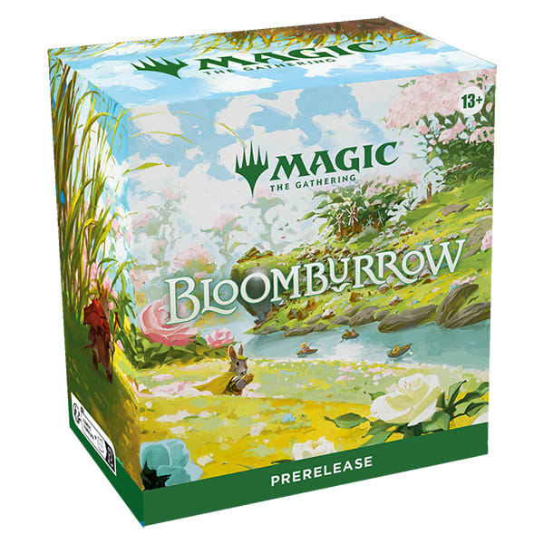 MTG Spanish Bloomburrow Prerelease Pack1