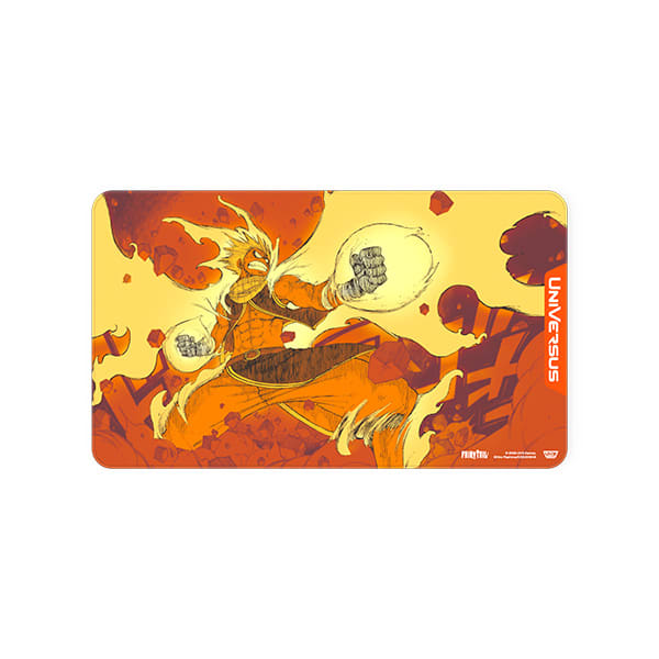 UNIVERSUS CCG: FAIRY TAIL ALL FIRED UP!- NATSU PLAYMAT2