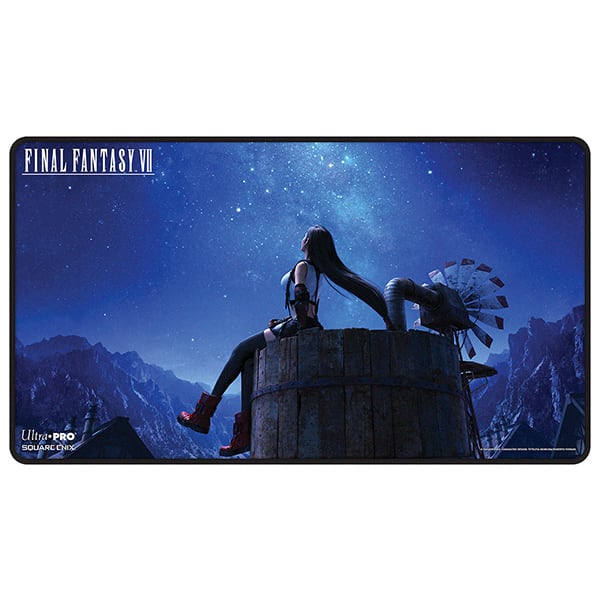 PLAYMAT: FINAL FANTASY VII- TIFA LOCKHEART1