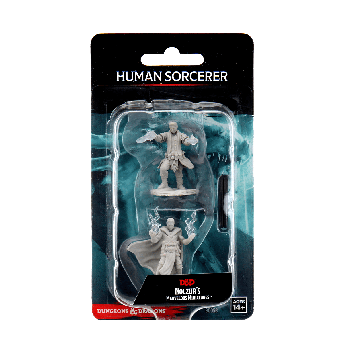 D&D NOLZUR'S MARVELOUS MINIATURES: MALE HUMAN SORCERER1