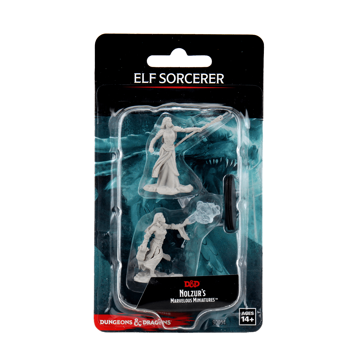 D&D NOLZUR'S MARVELOUS MINIATURES: FEMALE ELF SORCERER1