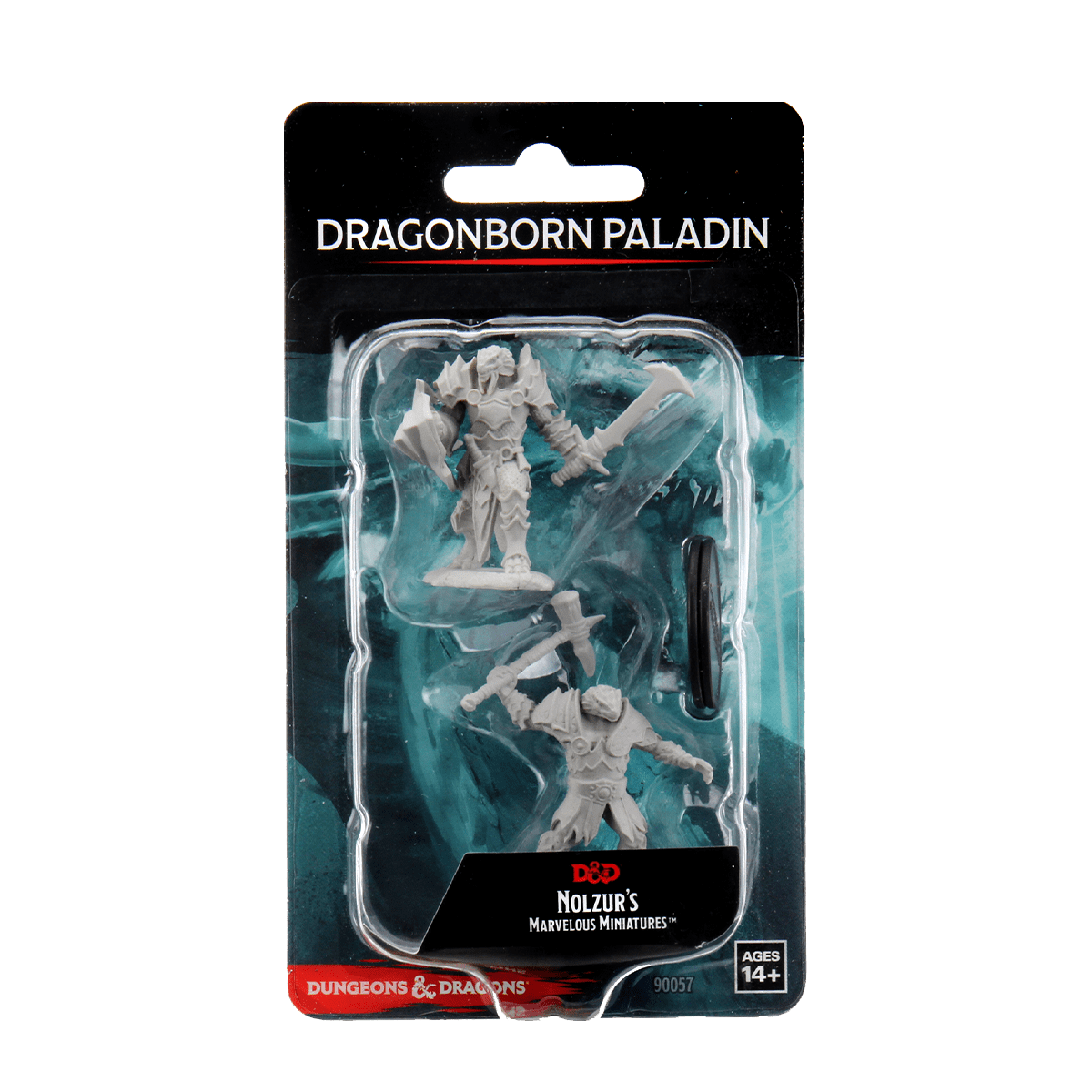 D&D NOLZUR'S MARVELOUS MINIATURES: MALE DRAGONBORN PALADIN (NEW BOX)1