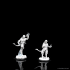 D&D NOLZUR'S MARVELOUS MINIATURES: MALE TIEFLING SORCERER1