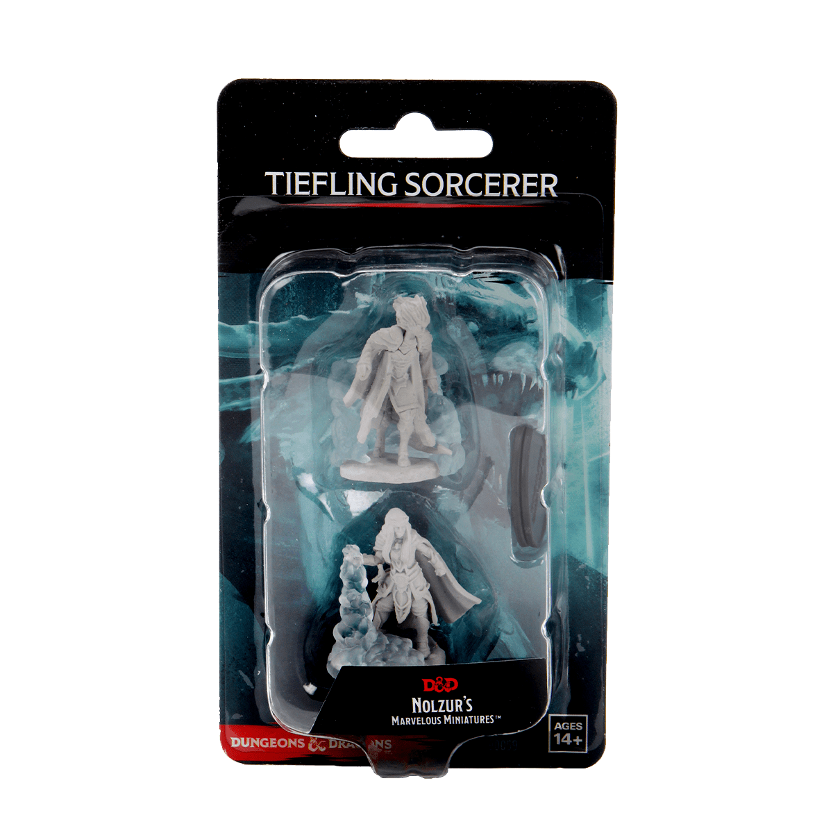 D&D NOLZUR'S MARVELOUS MINIATURES: FEMALE TIEFLING SORCERER1