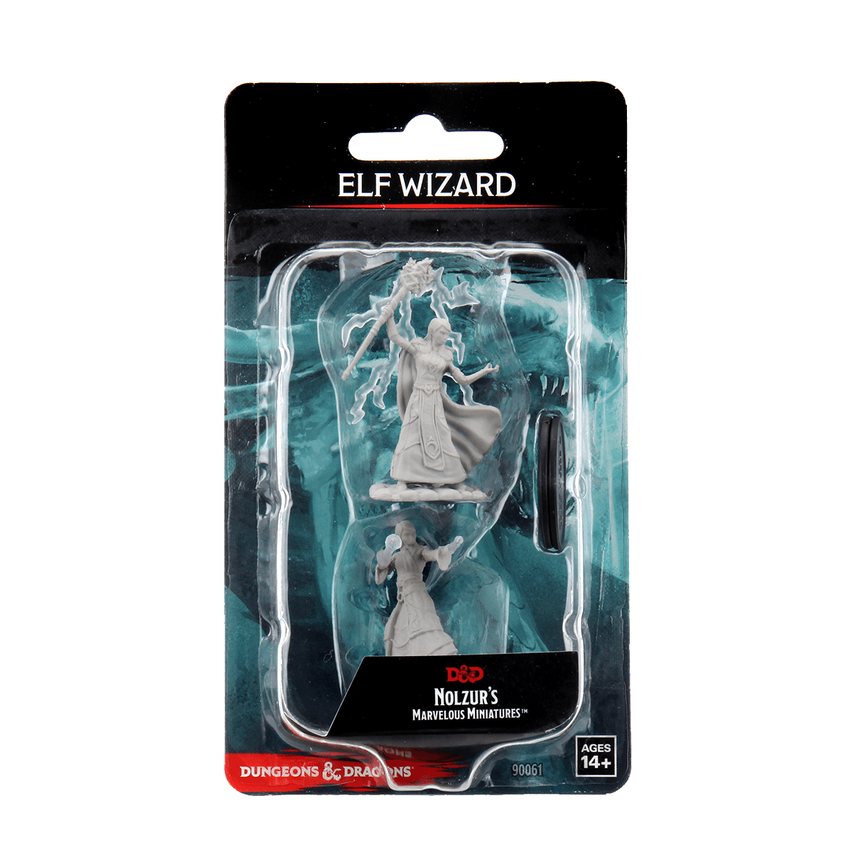 D&D NOLZUR'S MARVELOUS MINIATURES: FEMALE ELF WIZARD1