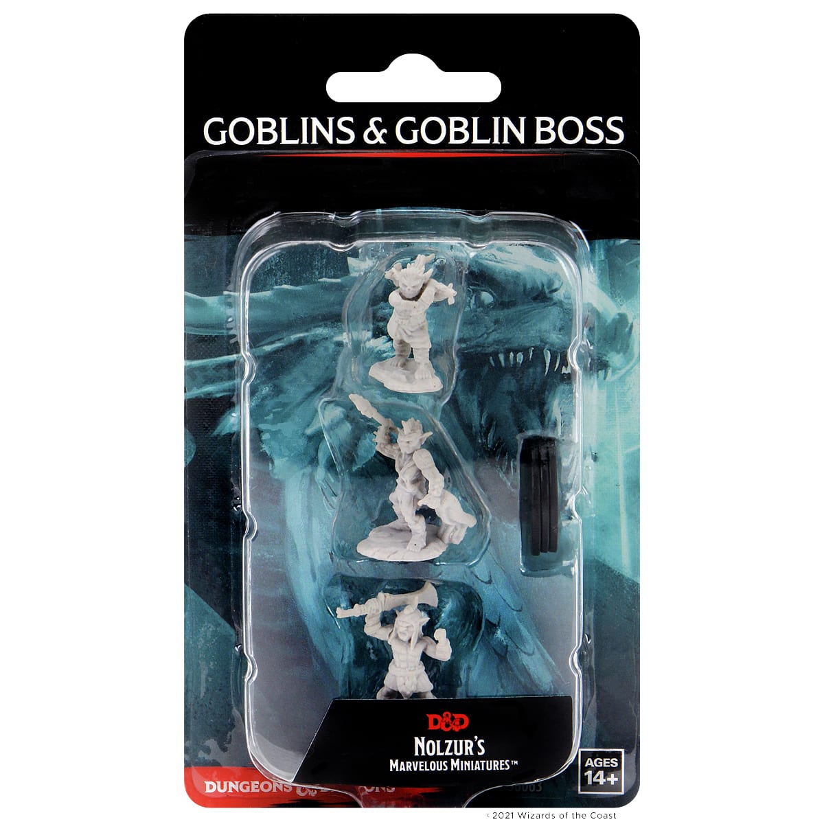 D&D NOLZUR'S MARVELOUS MINIATURES: GOBLINS & GOBLIN BOSS1