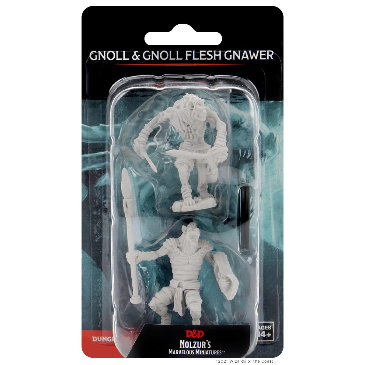D&D NOLZUR'S MARVELOUS MINIATURES: GNOLL & GNOLL FLESH GNAWR1