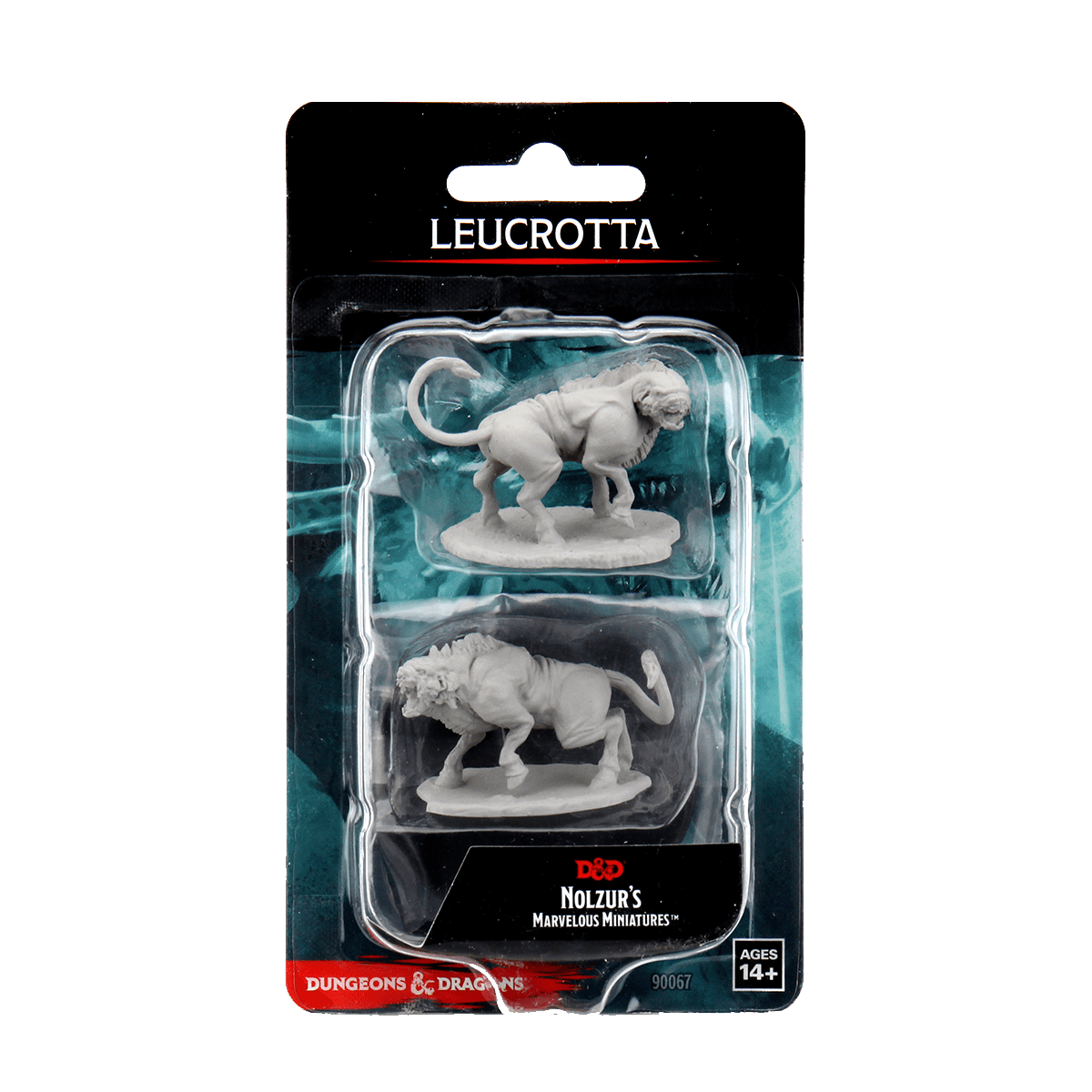 D&D NOLZUR'S MARVELOUS MINIATURES: LEUCROTTA1