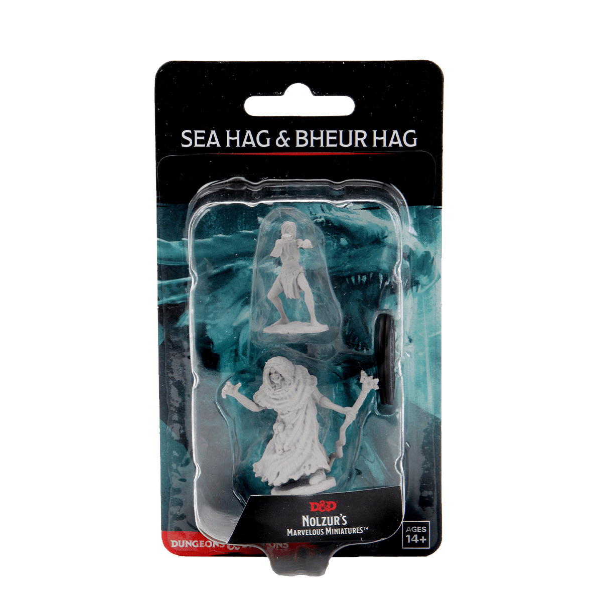 D&D NOLZUR'S MARVELOUS MINIATURES: SEA HAG & BHEUR HAG1