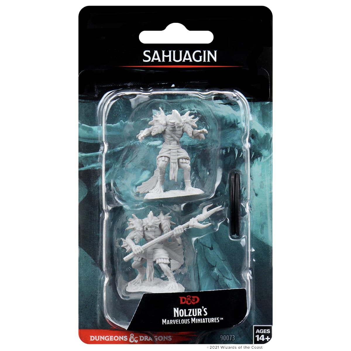 D&D NOLZUR'S MARVELOUS MINIATURES: SAHUAGIN1