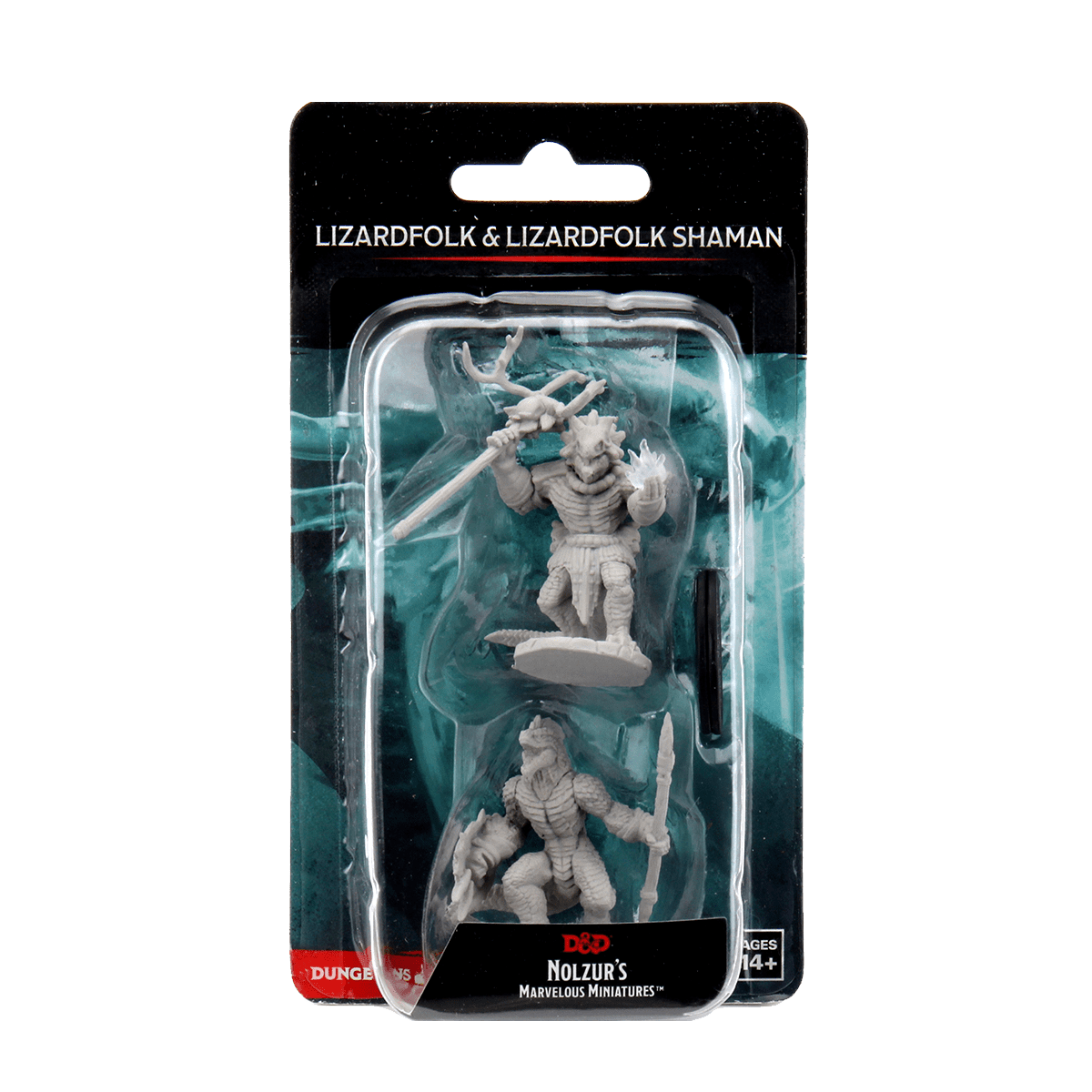 D&D NOLZUR'S MARVELOUS MINIS: LIZARDFOLK & LIZARDFOLK SHAMAN1