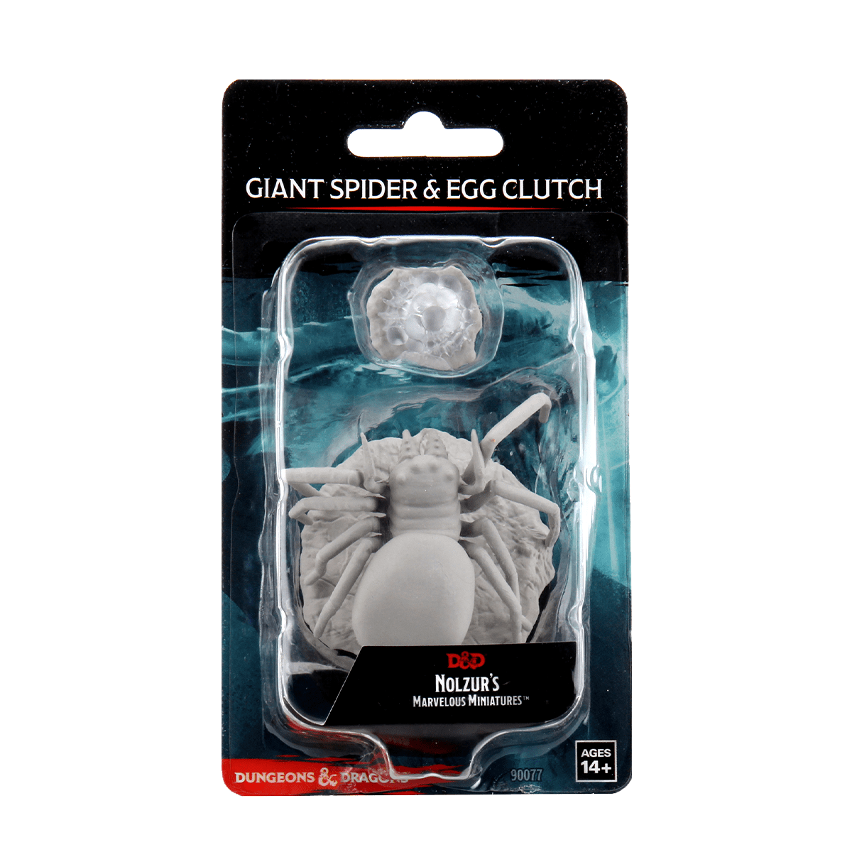 D&D NOLZUR'S MARVELOUS MINIATURES: GIANT SPIDER & EGG CLUTCH1