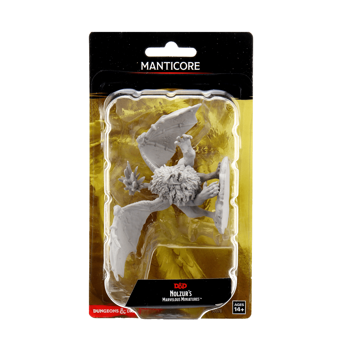 D&D NOLZUR'S MARVELOUS MINIATURES: MANTICORE1