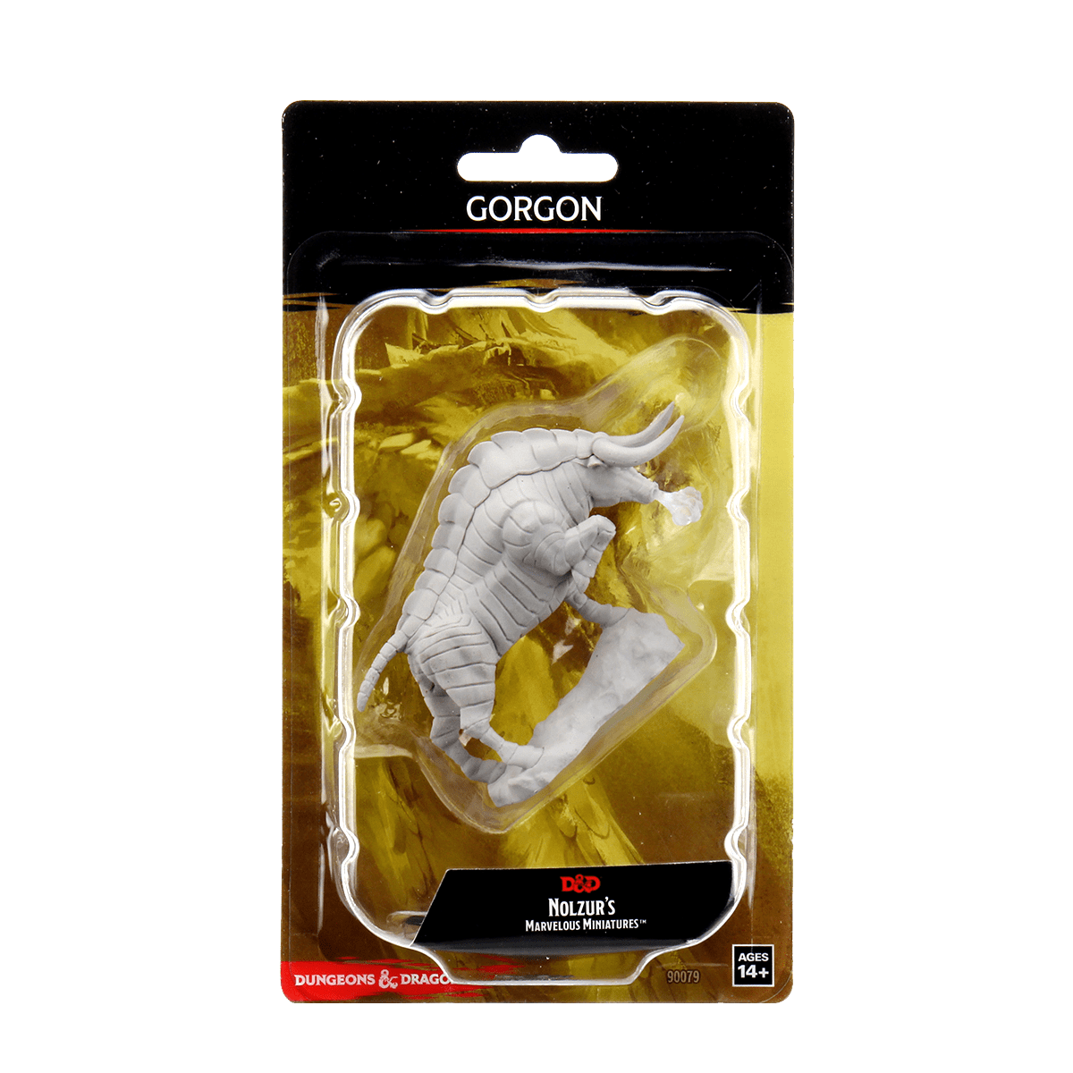 D&D NOLZUR'S MARVELOUS MINIATURES: GORGON1