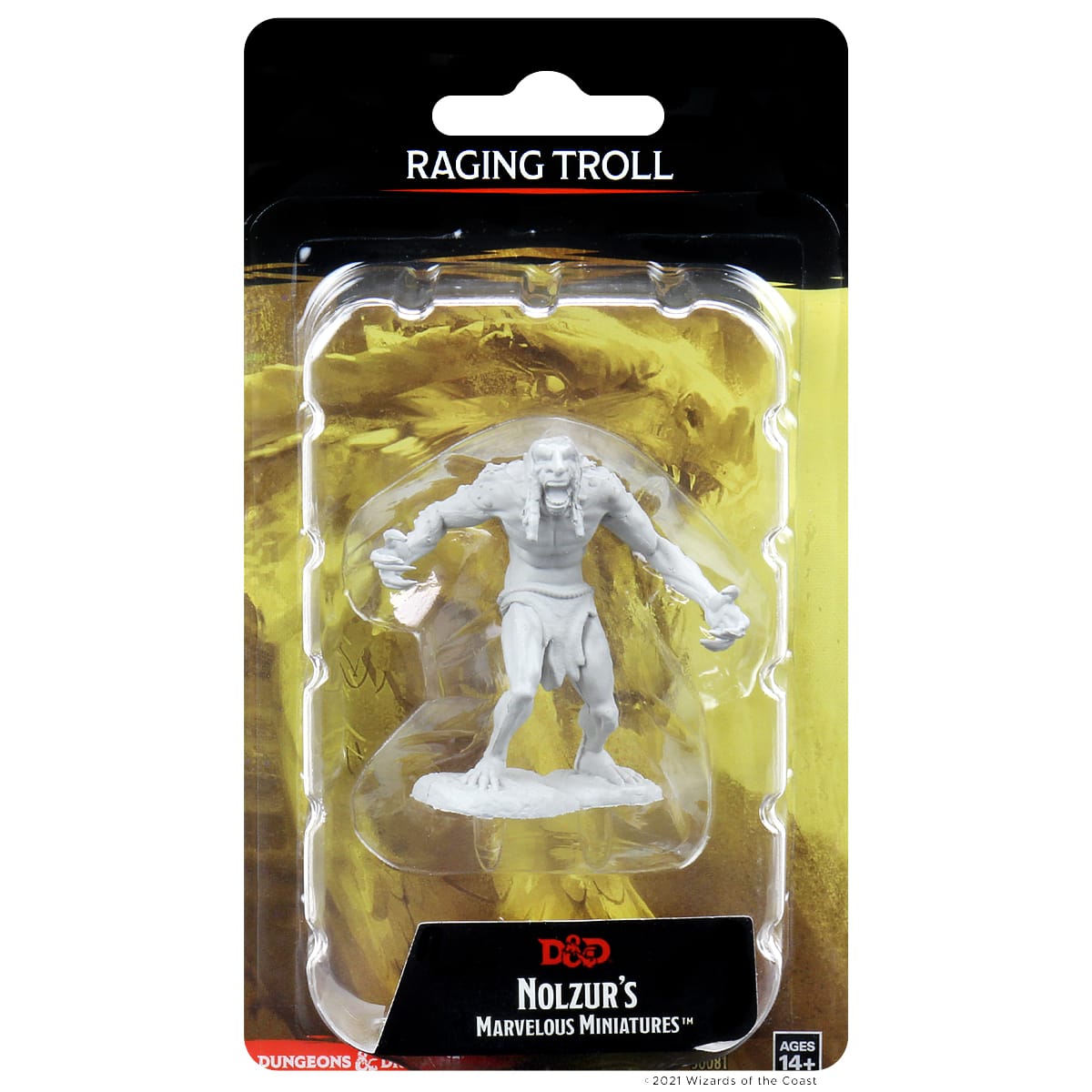 D&D NOLZUR'S MARVELOUS MINIATURES: RAGING TROLL1
