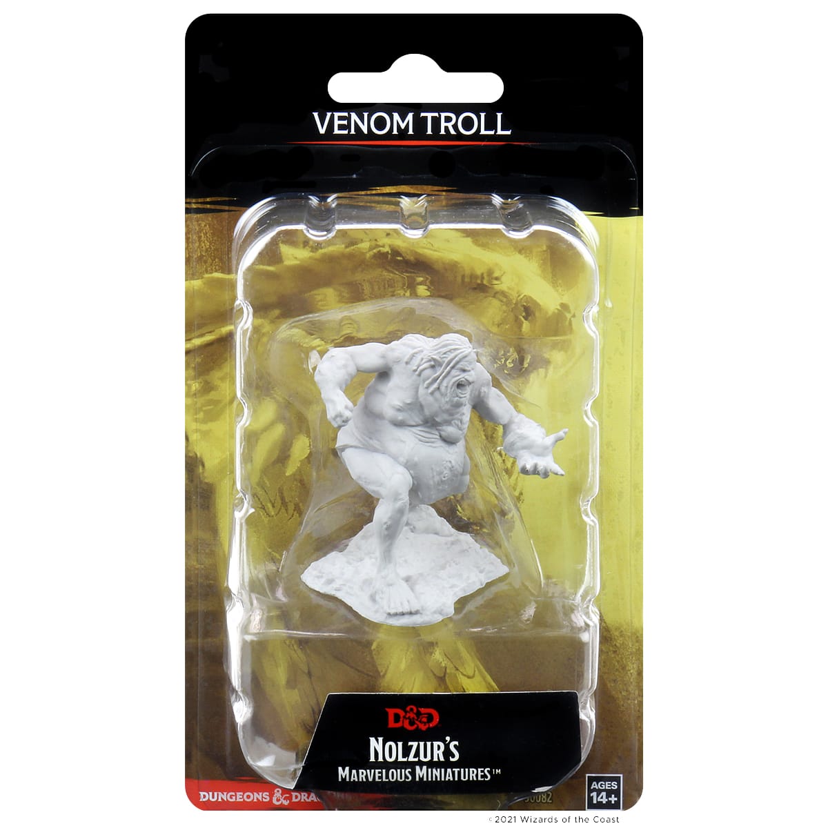 D&D NOLZUR'S MARVELOUS MINIATURES: VENOM TROLL1