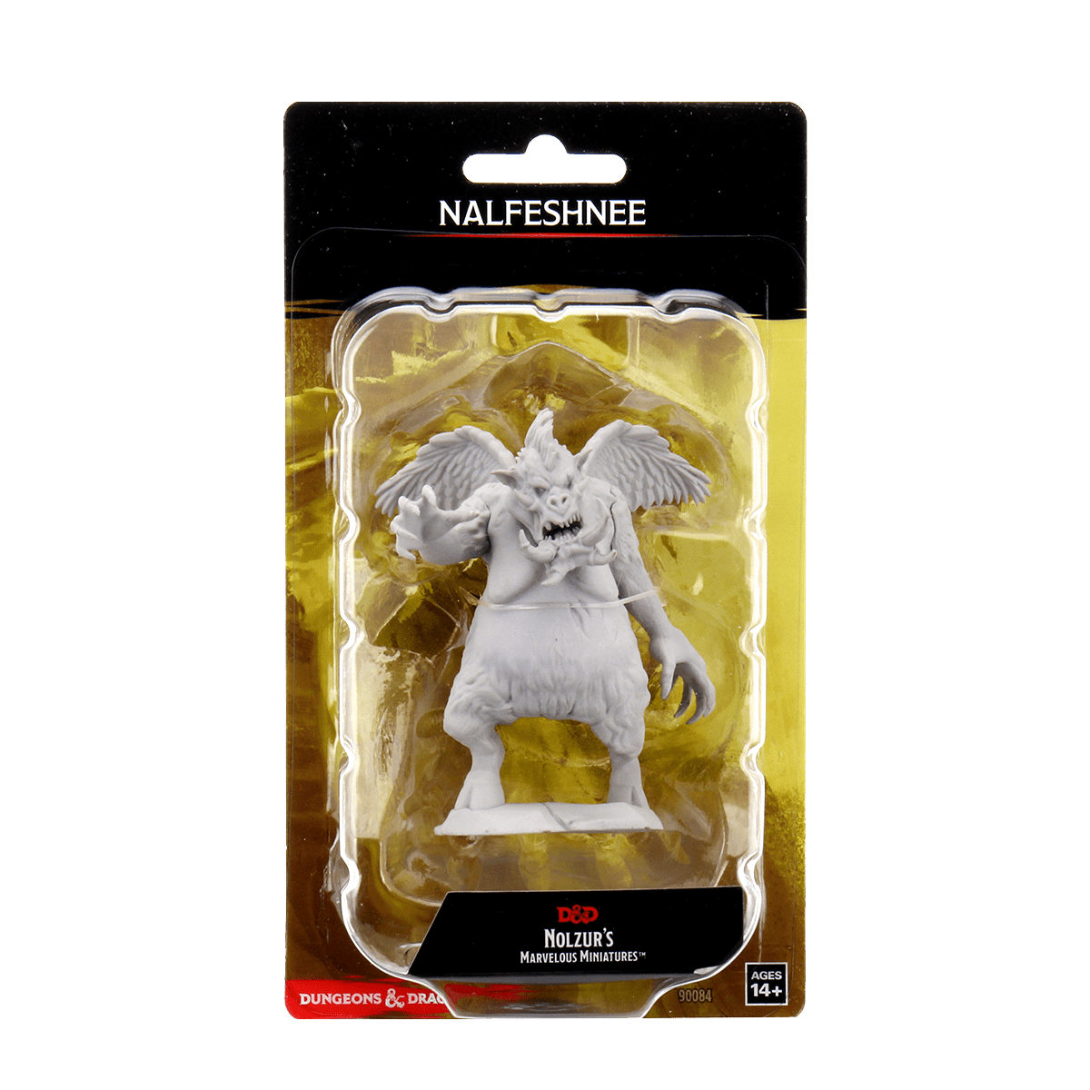 D&D NOLZUR'S MARVELOUS MINIATURES: NALFESHNEE1