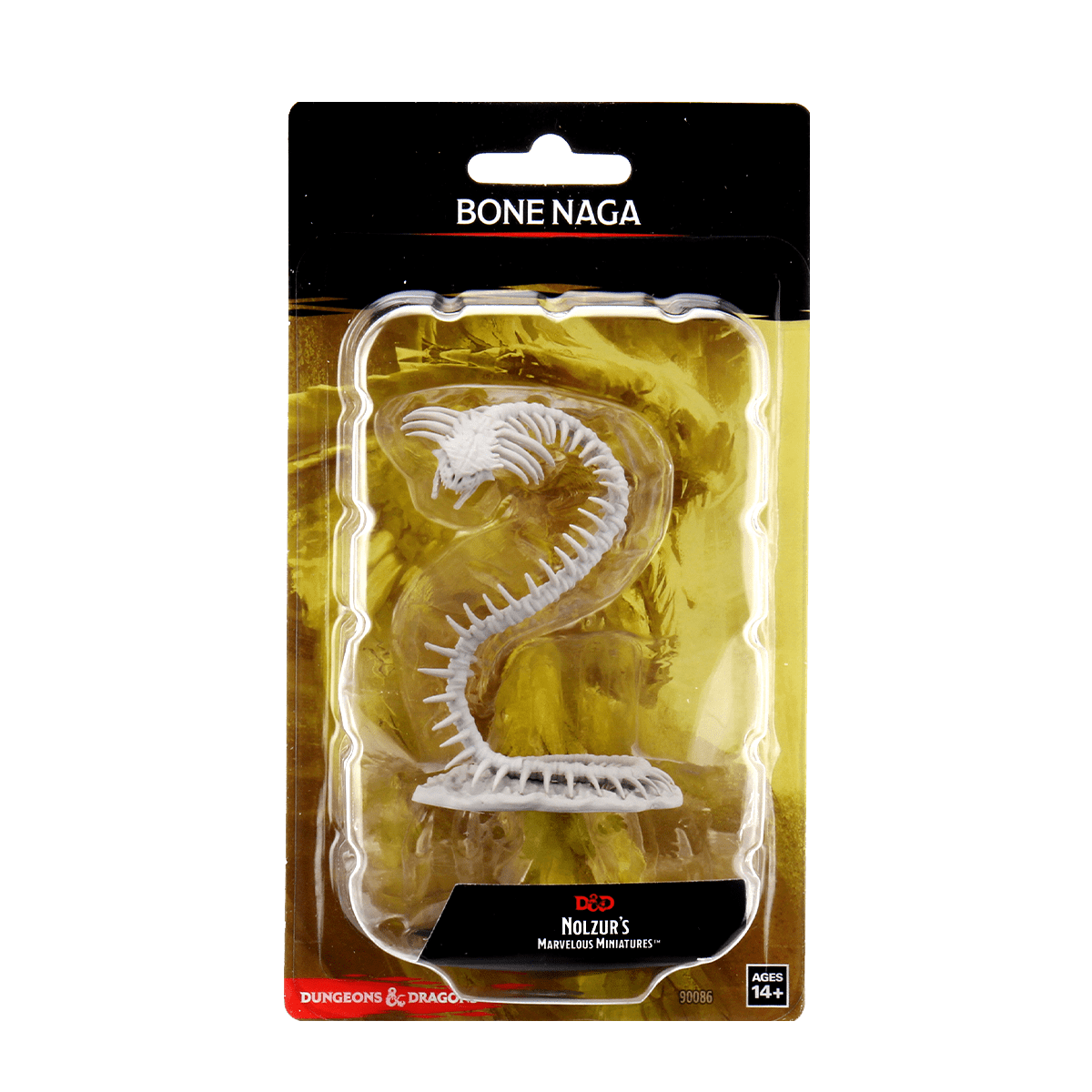 D&D NOLZUR'S MARVELOUS MINIATURES: BONE NAGA1