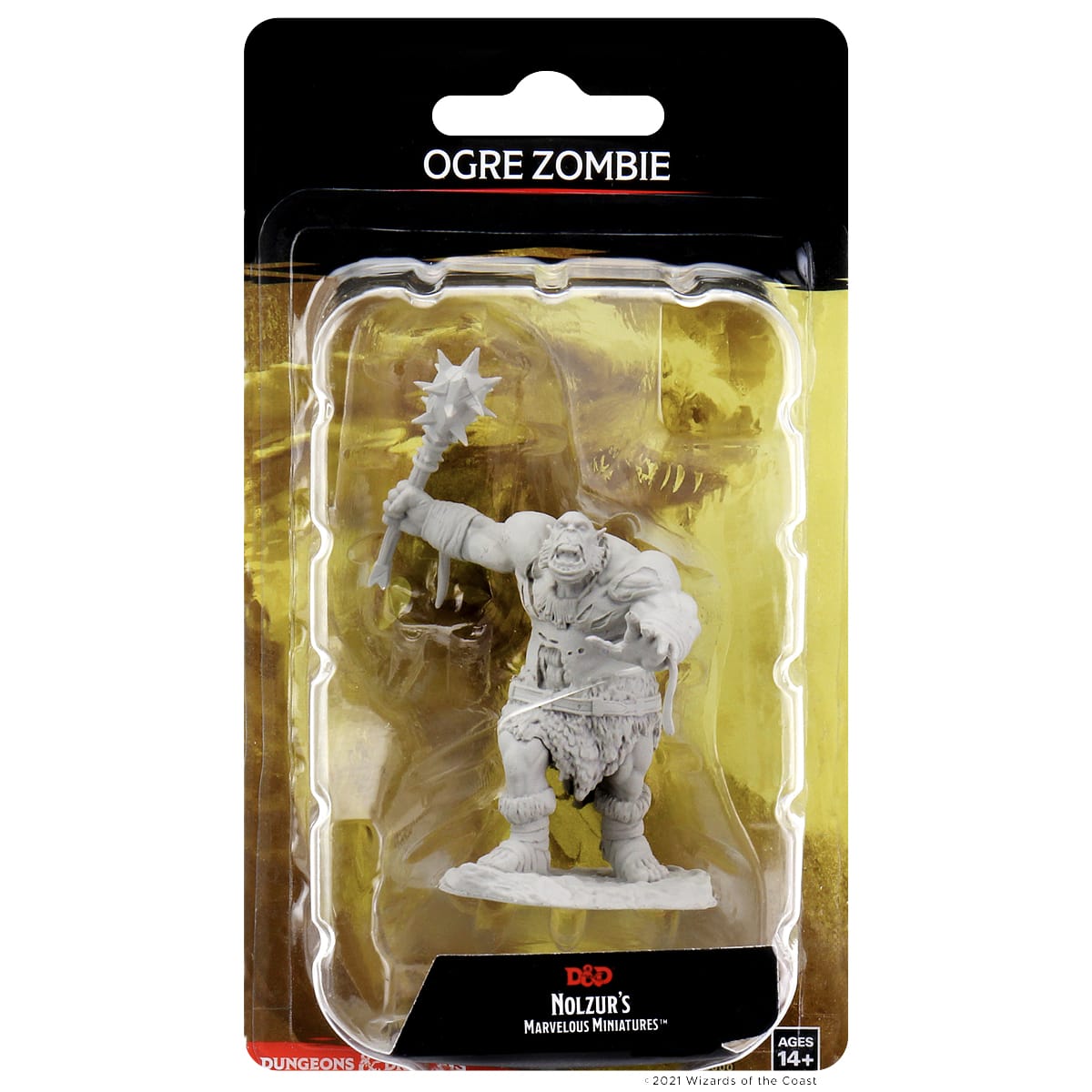 D&D NOLZUR'S MARVELOUS MINIATURES: OGRE ZOMBIE1
