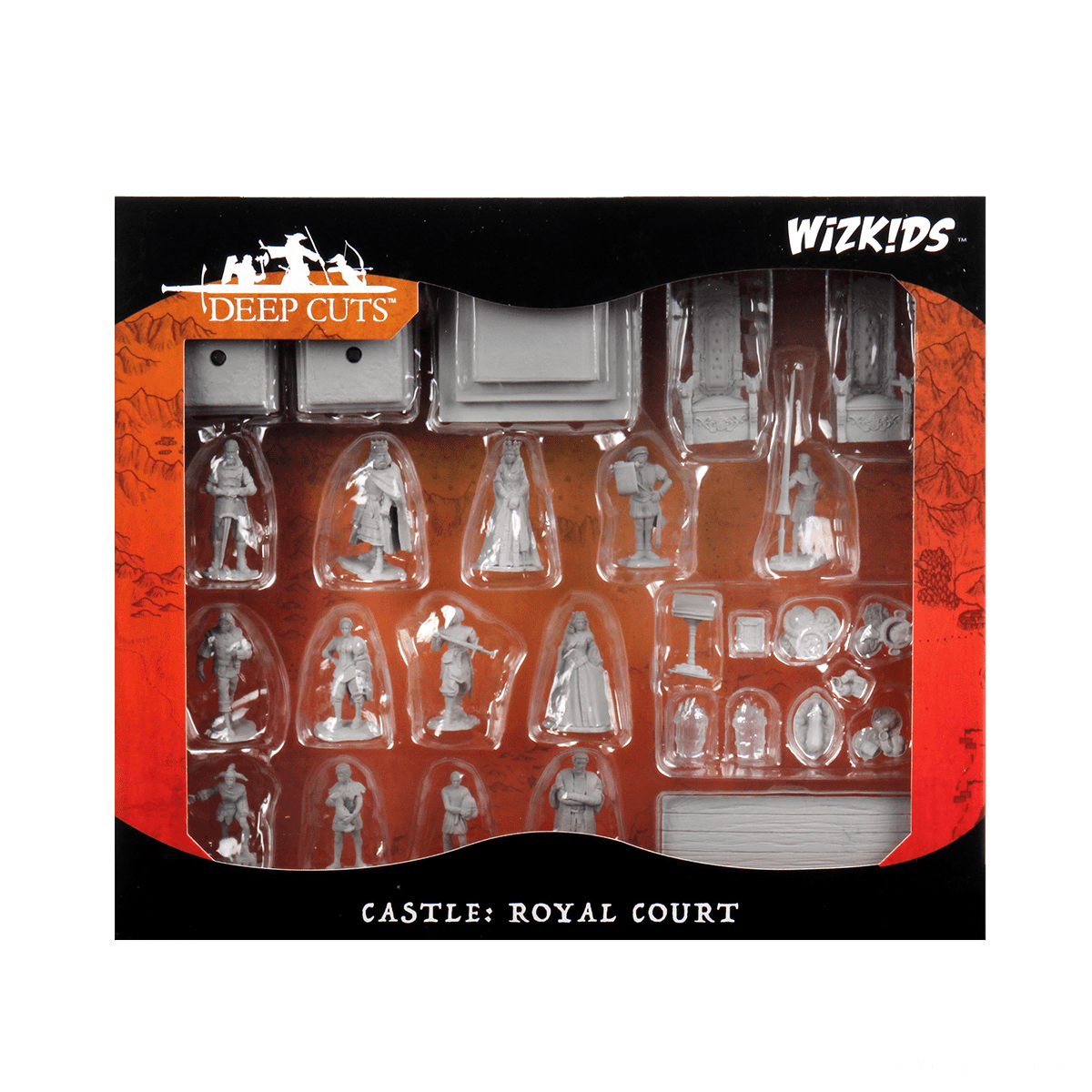 WIZKIDS DEEPCUTS - CASTLE: ROYAL COURT1