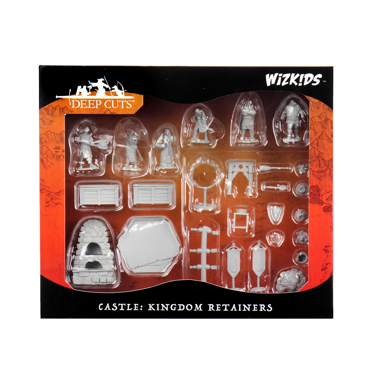 WIZKIDS DEEPCUTS - CASTLE: KINGDOM RETAINERS1