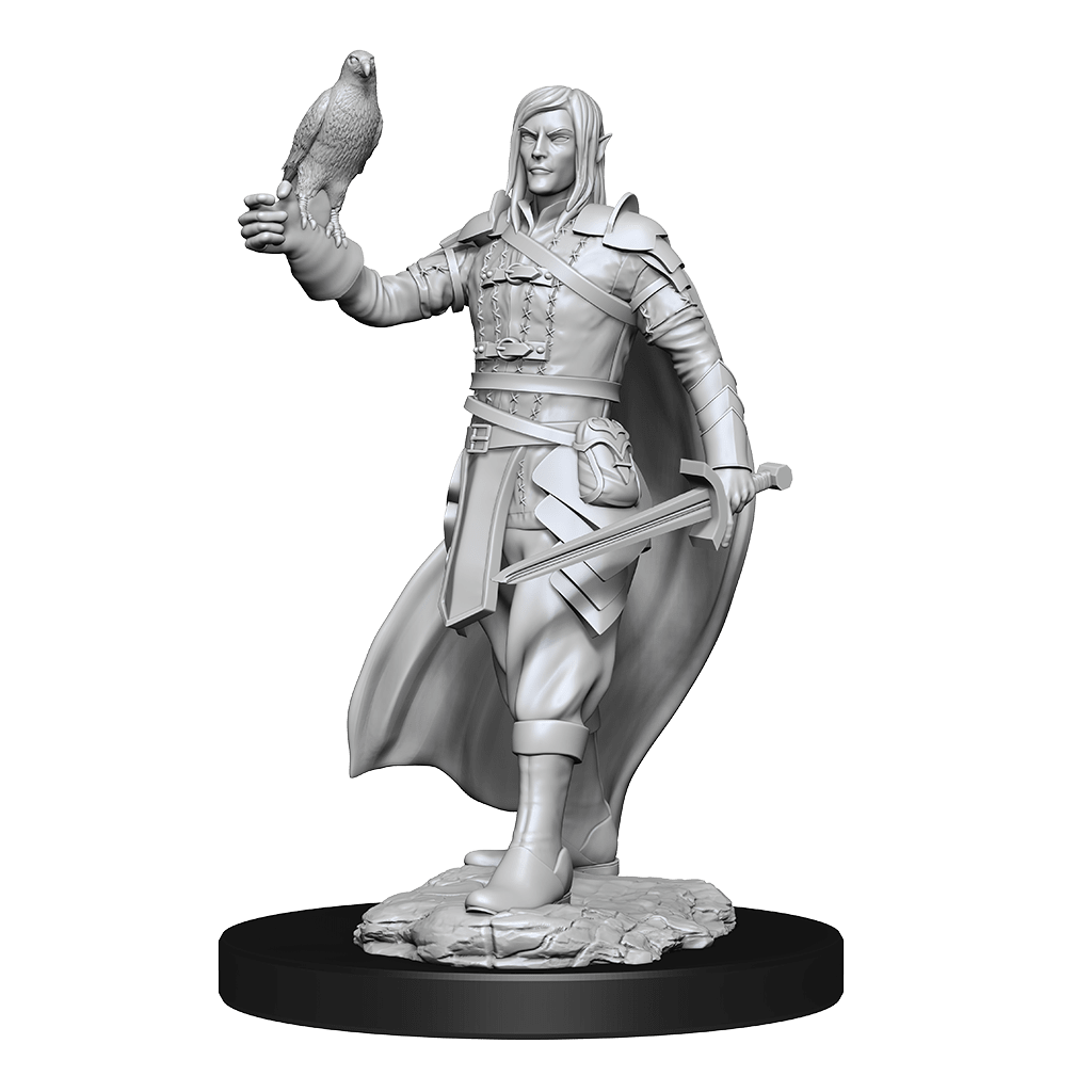 D&D NOLZUR'S MARVELOUS MINIATURES: ELF RANGER MALE1