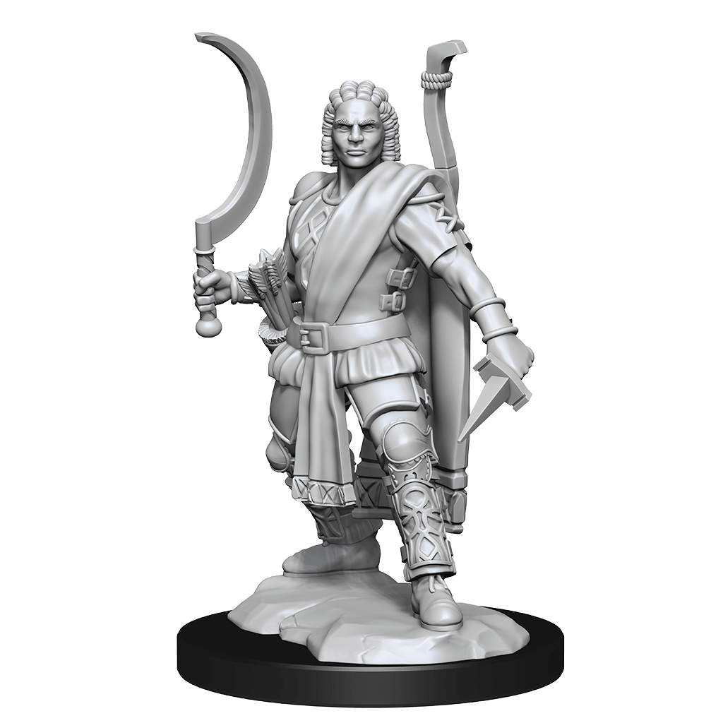 D&D NOLZUR'S MARVELOUS MINIATURES: HUMAN RANGER MALE1