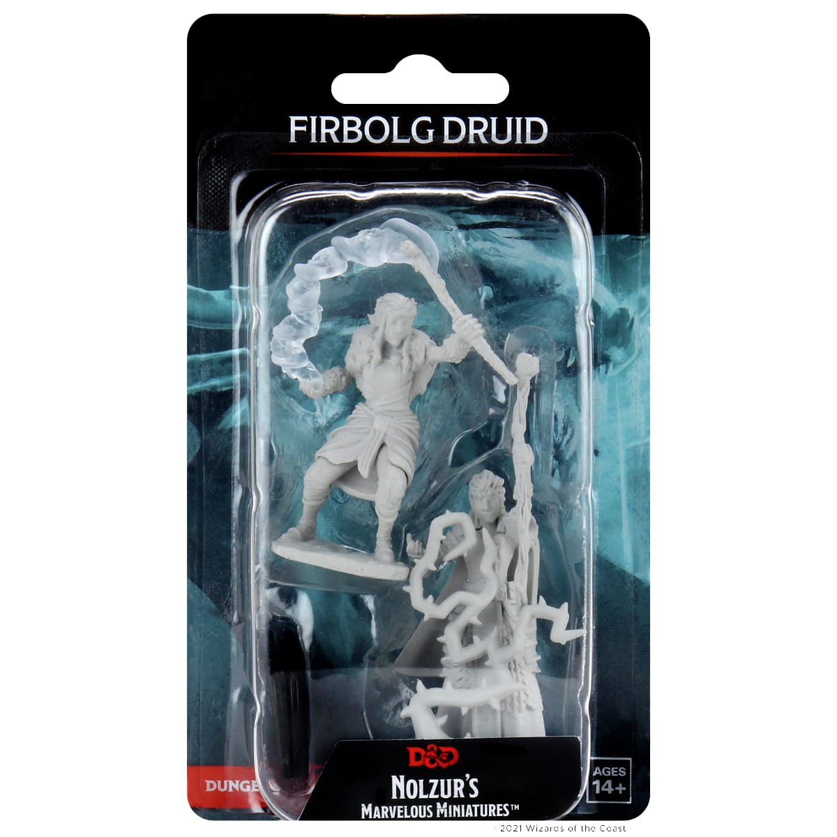 D&D NOLZUR'S MARVELOUS MINIATURES: FIRBOLG DRUID FEMALE1