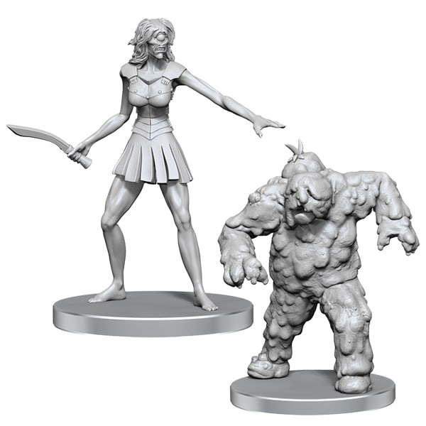 PATHFINDER BATTLES DEEP CUTS MINIATURES: WAVE 26- MUDWRETCH & BUSO1