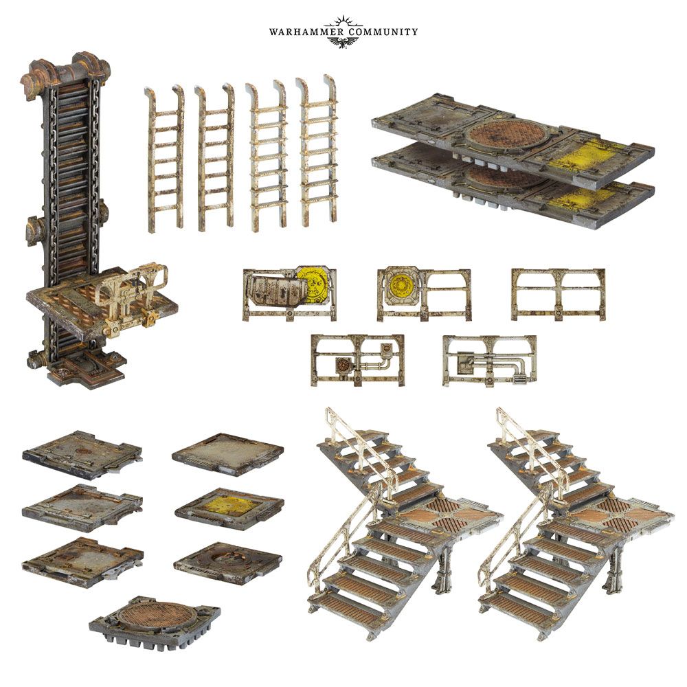 ZONE MORTALIS: PLATFORMS & STAIRS1