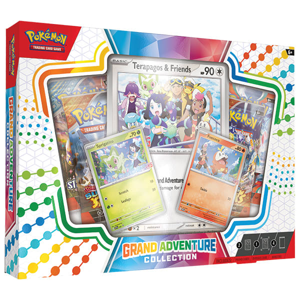 POKEMON TCG: GRAND ADVENTURE COLLECTION2