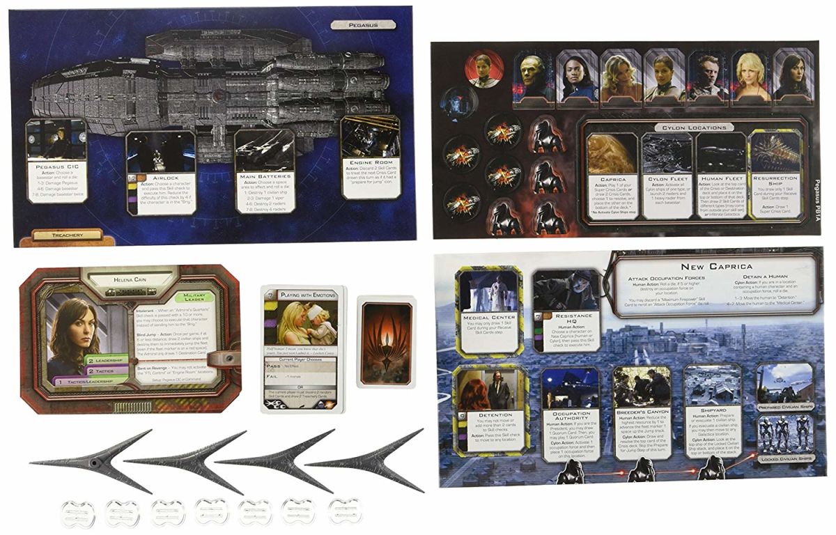 BATTLESTAR GALACTICA EXPANSION PEGASUS (ESPAÑOL)3