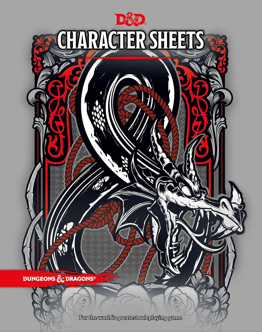 D&D 5th Edition Character Sheets1