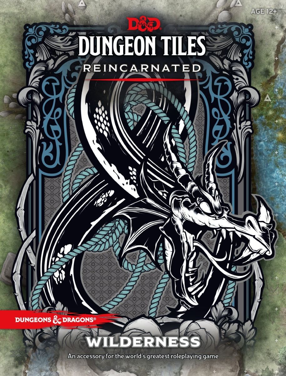 D&D DUNGEON TILES - REINCARNATED: WILDERNESS (INGLES)1