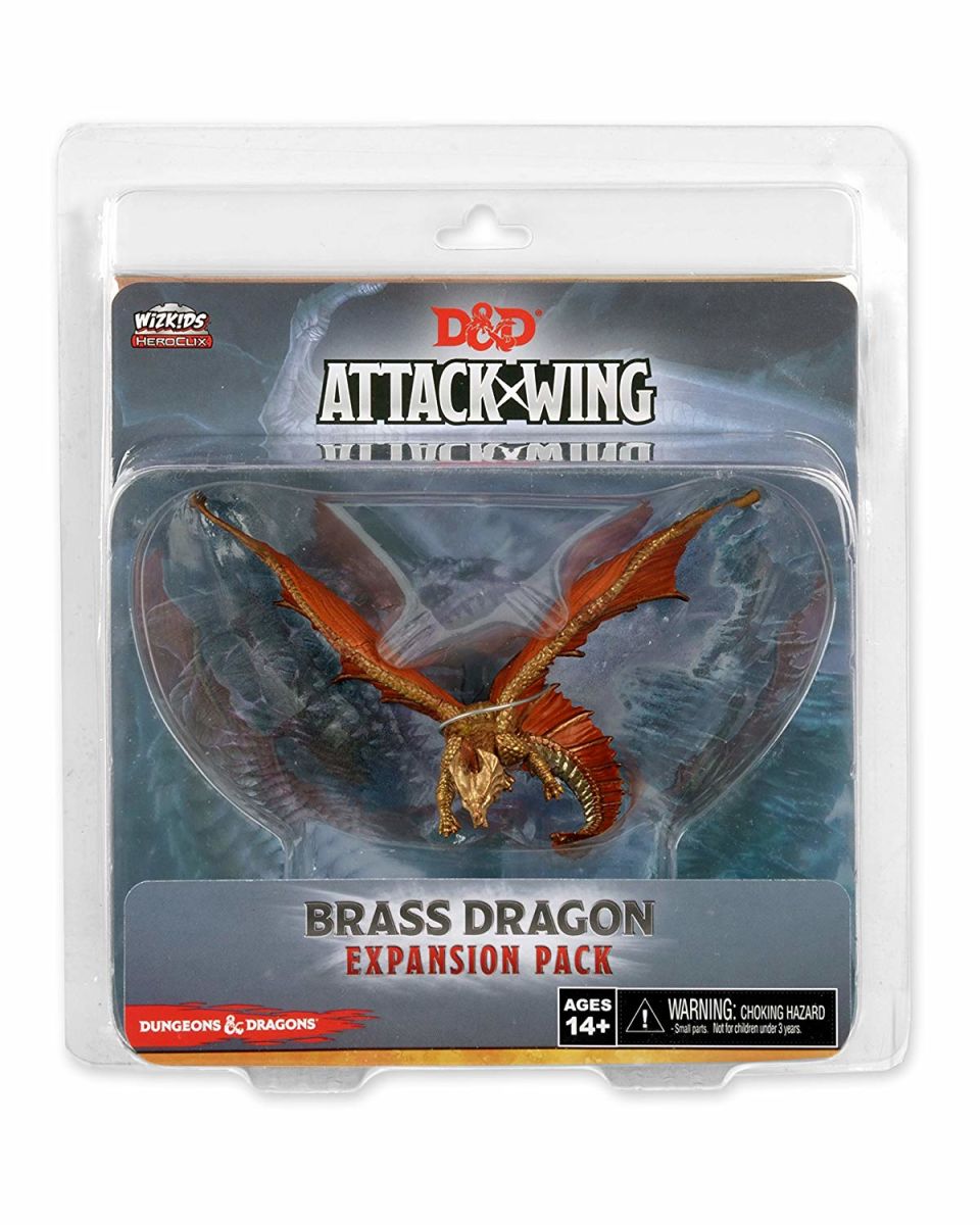 D&D ATTACK WING: WAVE EIGHT BRASS DRAGON (INGLES)1