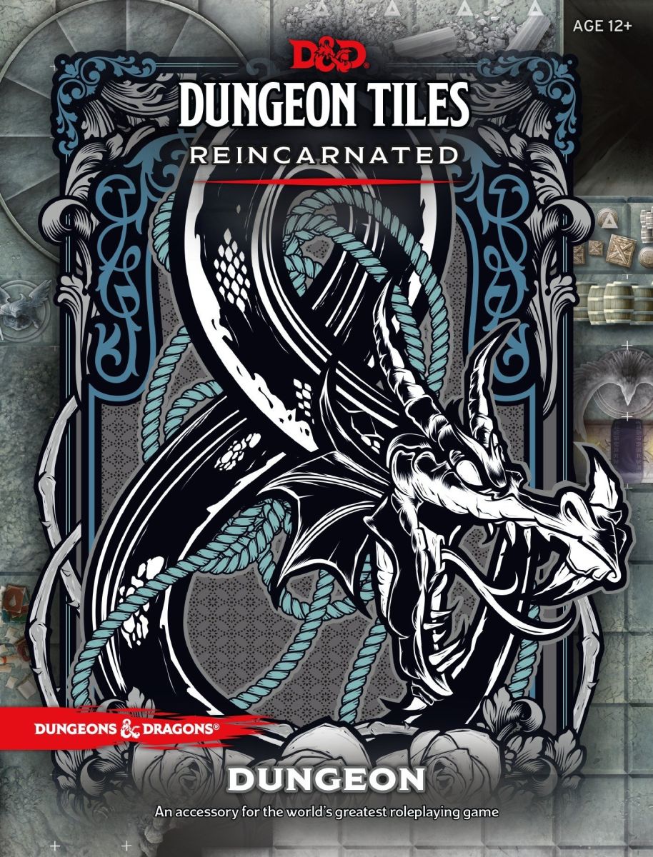 D&D DUNGEON TILES - REINCARNATED: DUNGEON (INGLES)1