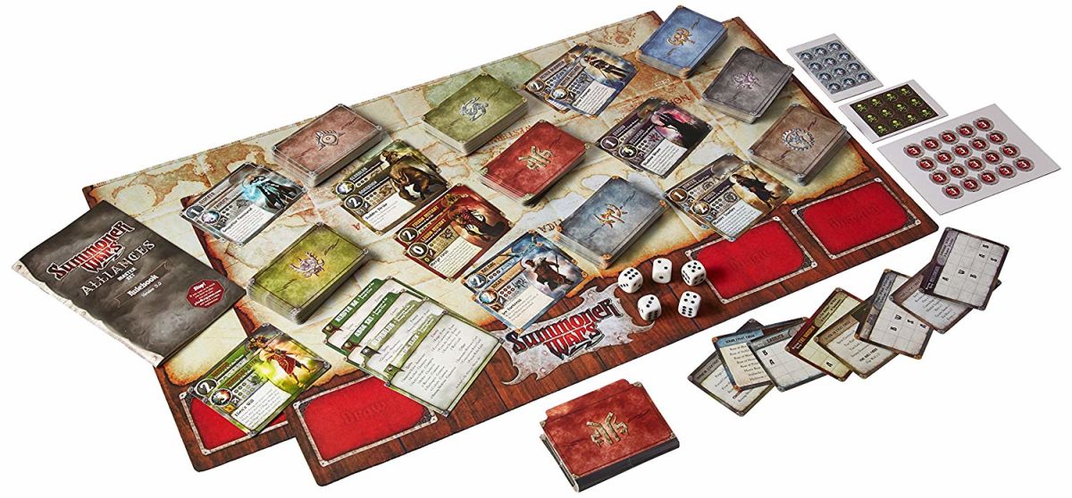 SUMMONER WARS: ALLIANCES MASTER SET (ESPAÑOL)2