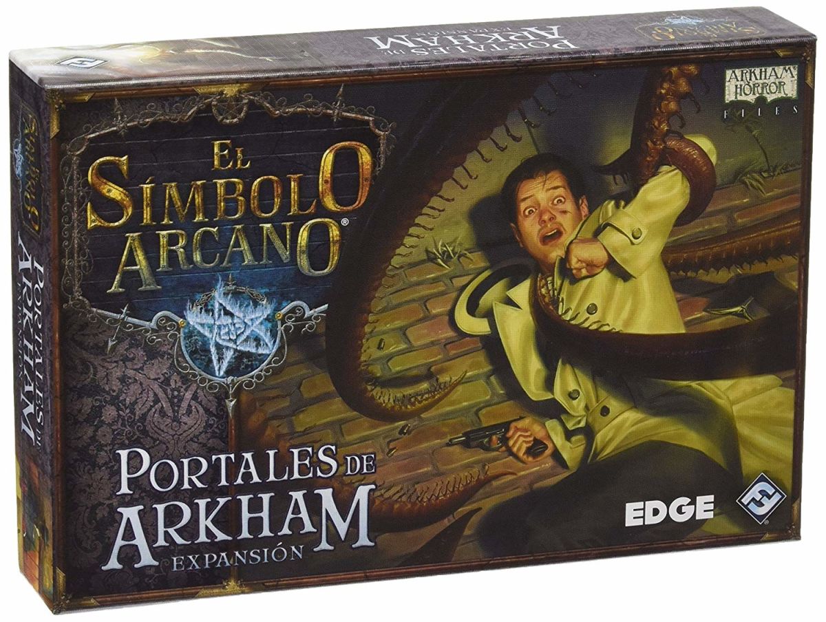 EL SIMBOLO ARCANO: PORTALES DE ARKHAM (ESPAÑOL)1