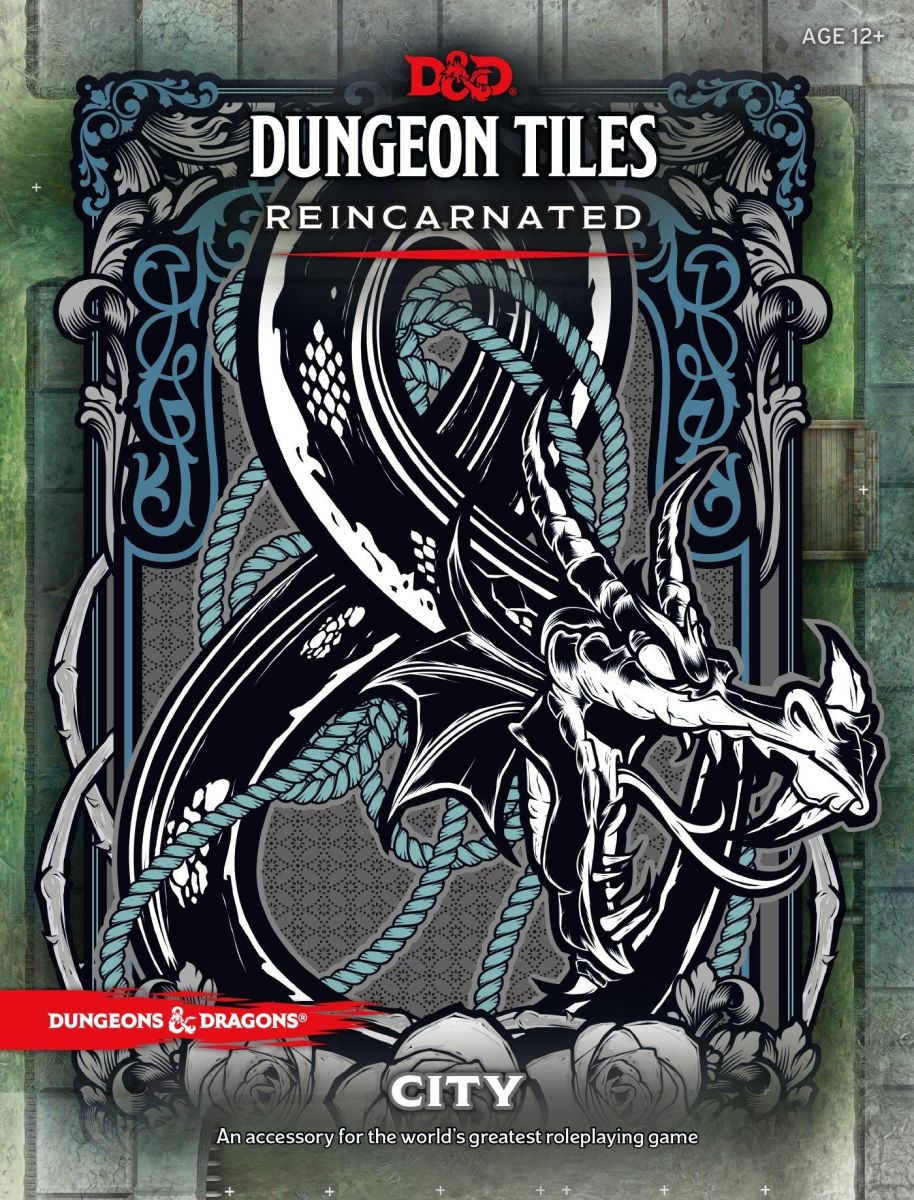 D&D DUNGEON TILES - REINCARNATED: CITY (INGLES)1