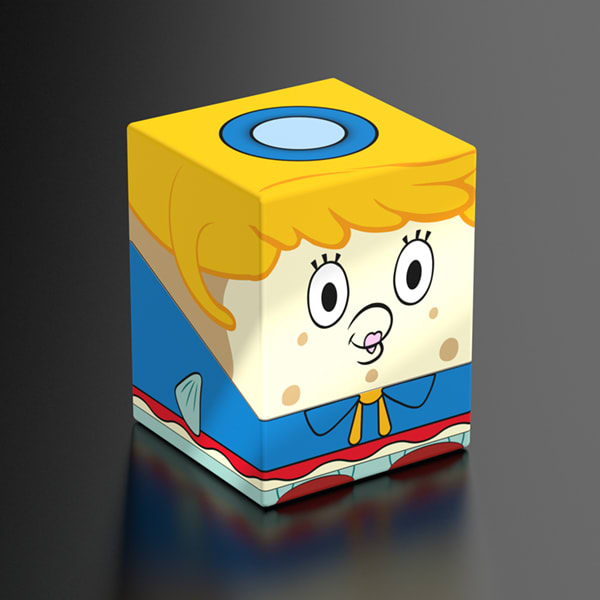 SQUAROES: BOULDER 100+ SPONGEBOB SQUAREPANTS- WAVE II- MRS. PUFF2