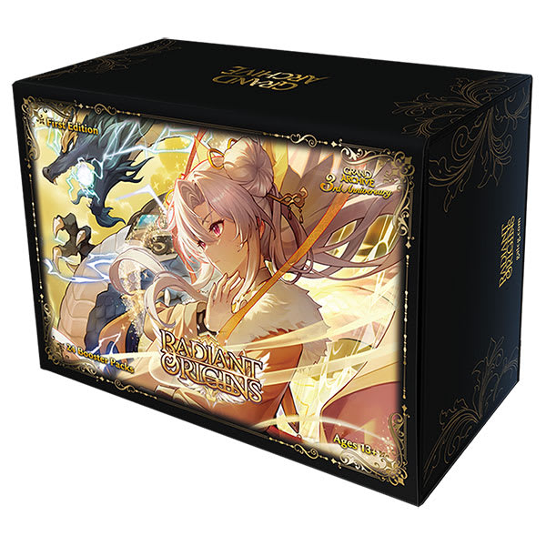 GRAND ARCHIVE TCG: RADIANT ORIGINS - BOOSTER BOX, 1ST EDITION1
