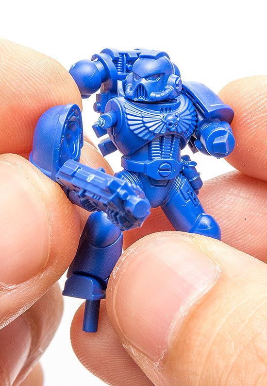 SPACE MARINE HEROES (PACK DE 12 UNIDADES)6