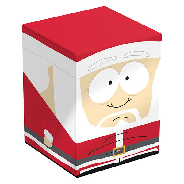 SQUAROES: SOUTH PARK- HOLIDAY SPECIAL- SANTA2