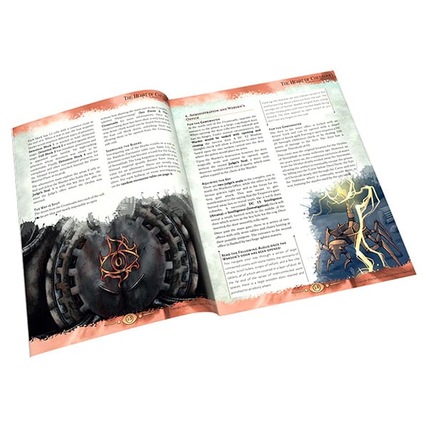 LUKE GYGAX'S WORLD OF OKKORIM: THE HEART OF CHENTOUFI (OKKORIM 2 OF 3)1