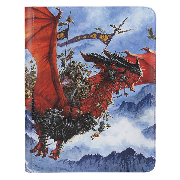 DRAGON SHIELD BINDER: CARD CODEX ART ZIPSTER 360-SIGNATURE SERIES- THE RAID ART, LIMITED EDITION2
