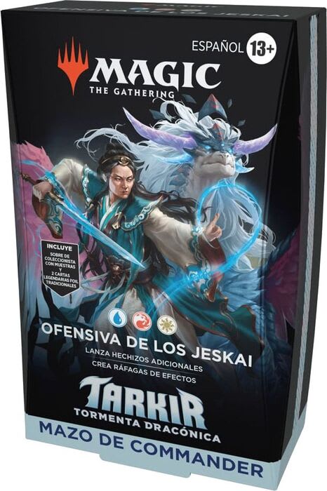 MTG: SPANISH TARKIR DRAGONSTORM COMMANDER DECK - JESKAI STRIKER1