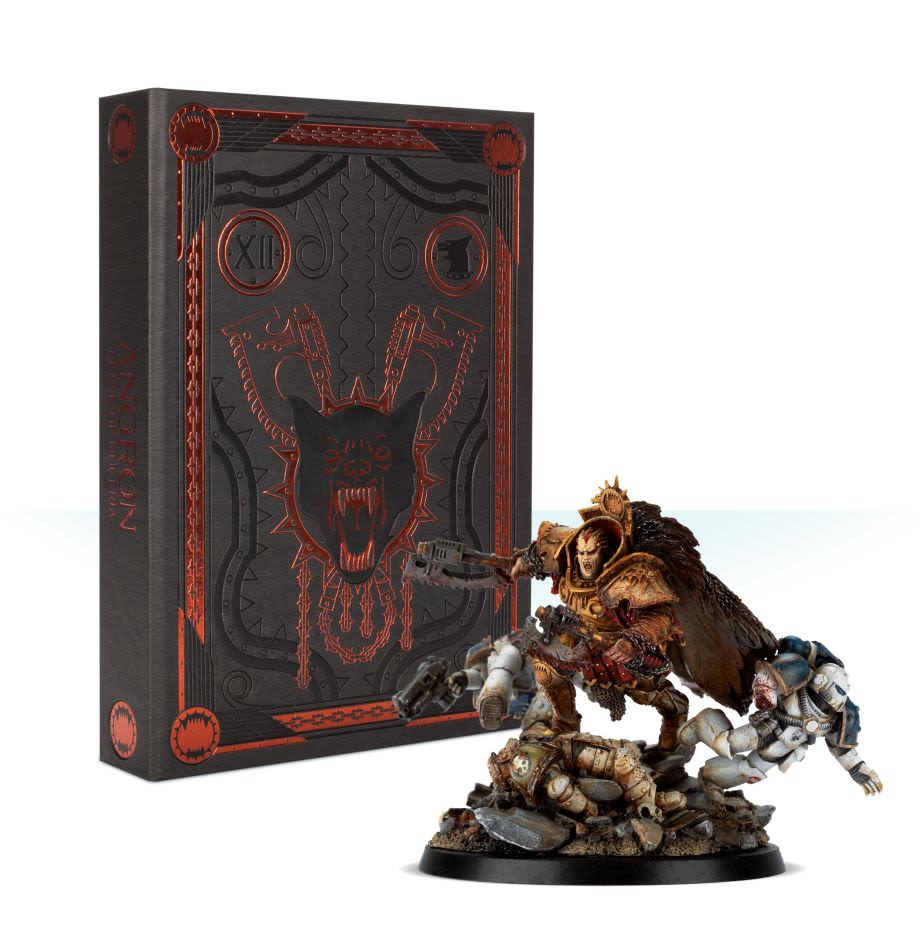ANGRON: SLAVE OF NUCERIA (LIMITED EDITION) (INGLES)2