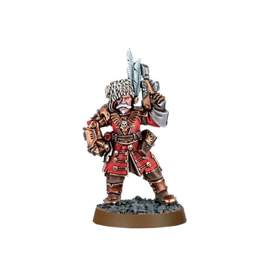 ASTRA MILITARUM: VOSTROYAN OFFICER WITH POWER FIST (MADE TO ORDER)1